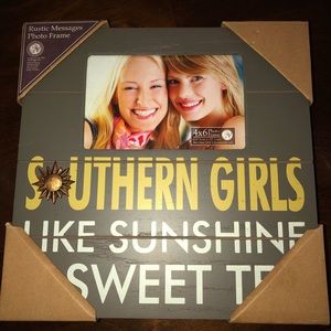 Southern Girls picture frame